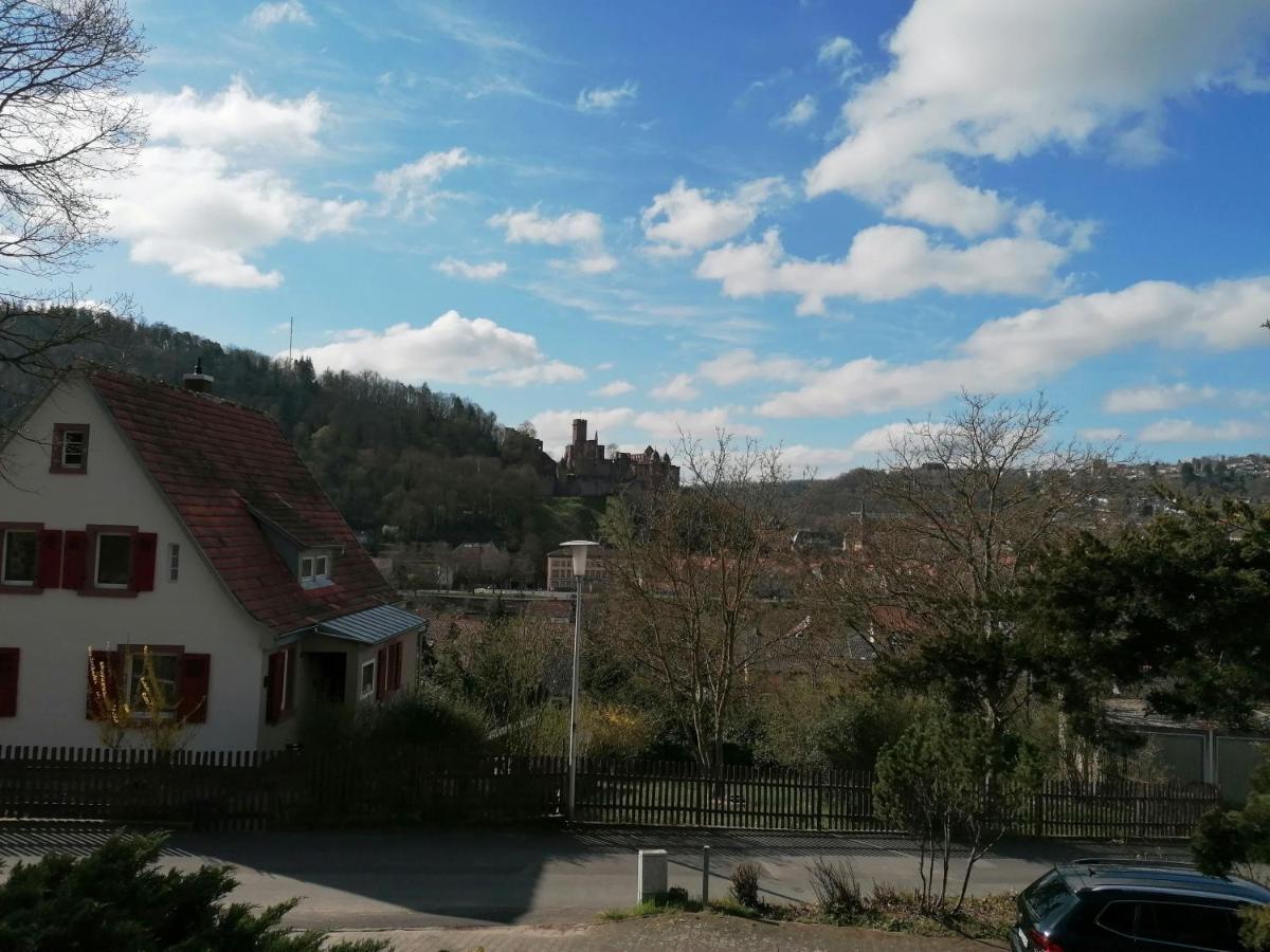 Fewo Mit Burgblick Kreuzwertheim Luaran gambar
